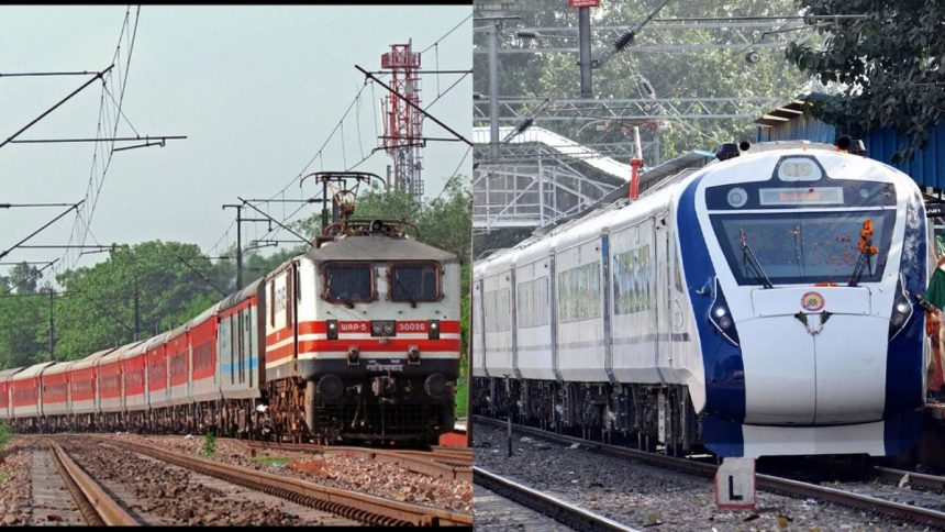 Vande Bharat vs Rajdhani Express