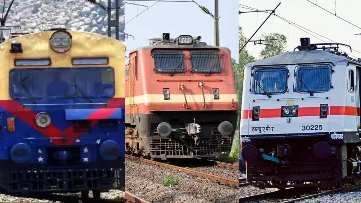 What is the difference between passenger, mail, express or superfast trains