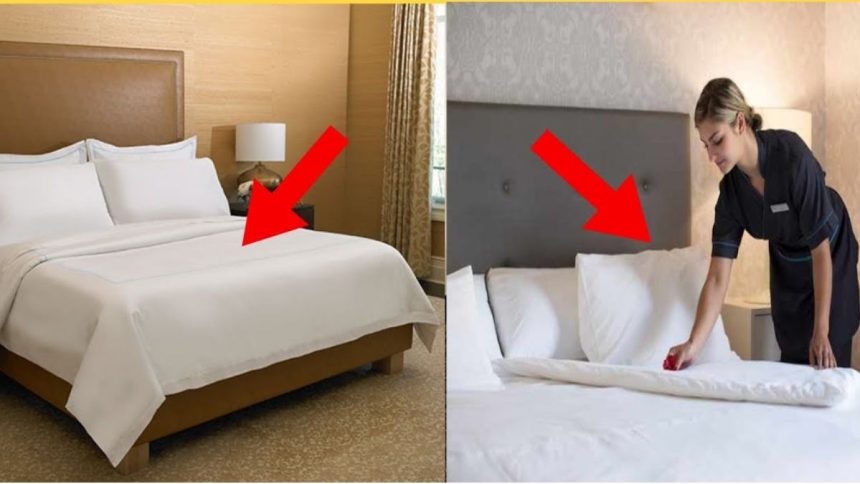 Why White Sheets are used in Hotels