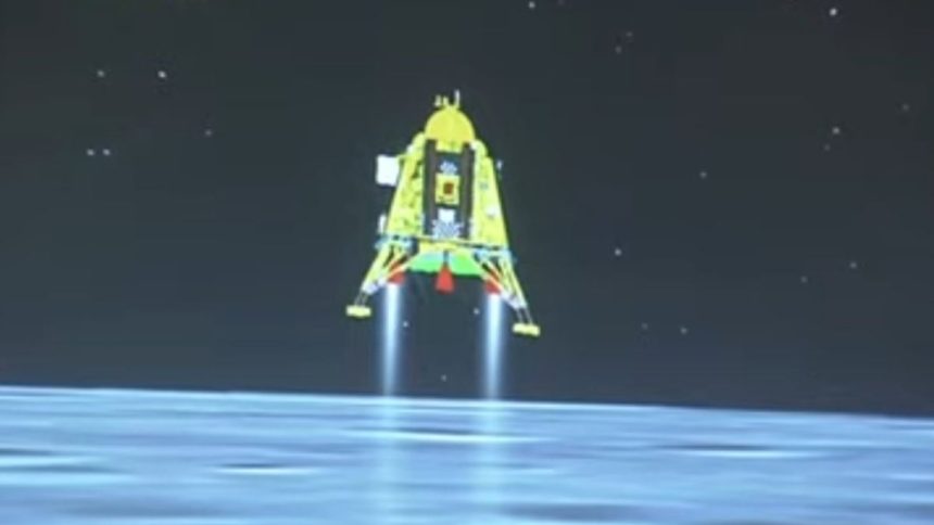 chandrayaan-3 successfully landed on the moon