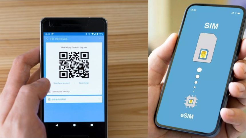 now you can do sim transfer with qr code