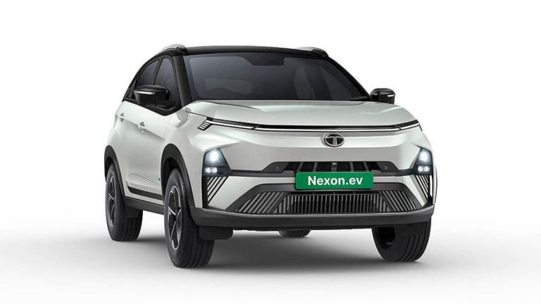 2023 Tata Nexon EV Facelift