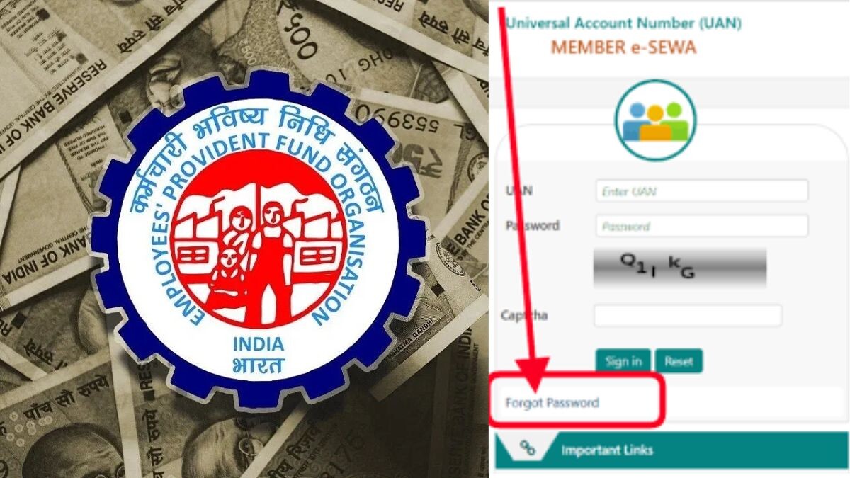 Add your mobile number to EPF account sitting at home