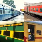 Color of train coaches has connection with speed