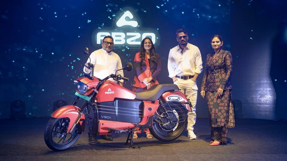 Electric Bike Launched ABZO VS01
