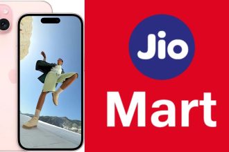 Get 6 months free recharge of Jio on purchasing iPhone 15
