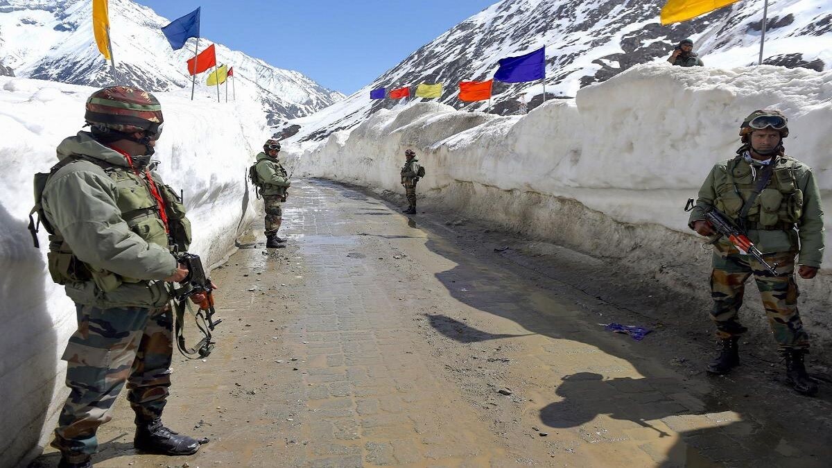 Has China occupied the land of Ladakh