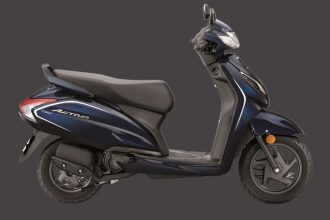 Honda has introduced limited edition of Activa scooter in black and blue color.
