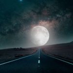 If there was a road to the moon, how much time would it take to go by car