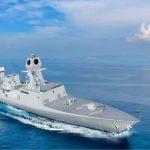 Indian Navy's warship 'Mahendragiri' launched