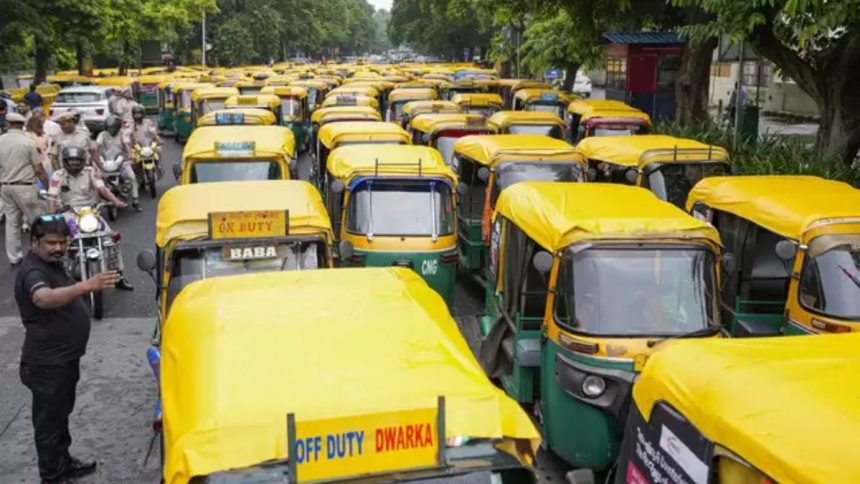 Instructions issued to install GPS tracking in auto-rickshaws