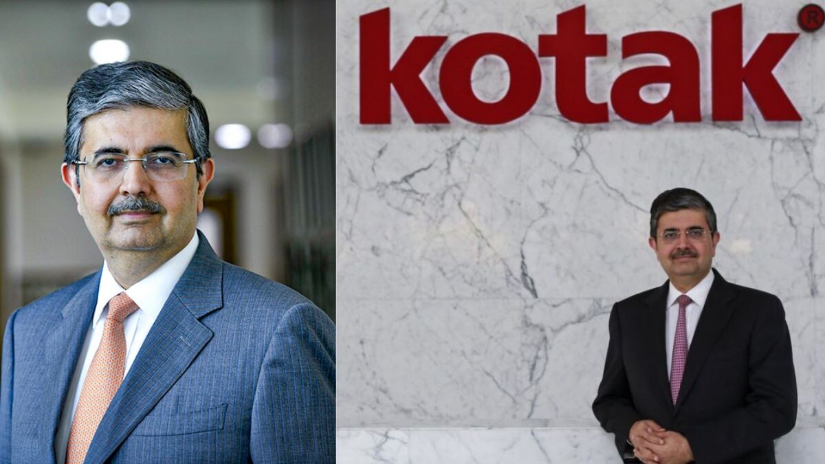 Know the story of Kotak Mahindra Bank CEO Uday Kotak