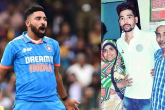 Mohammed Siraj becomes world number-1 bowler