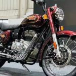 New Royal Enfield Bullet 350 in new avatar