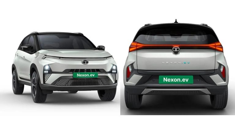 Nexon EV Facelift introduced in Tata market