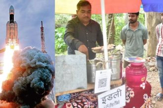 People making launchpad in Chandrayaan-3 are selling idli