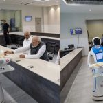 Robot served tea to PM Modi