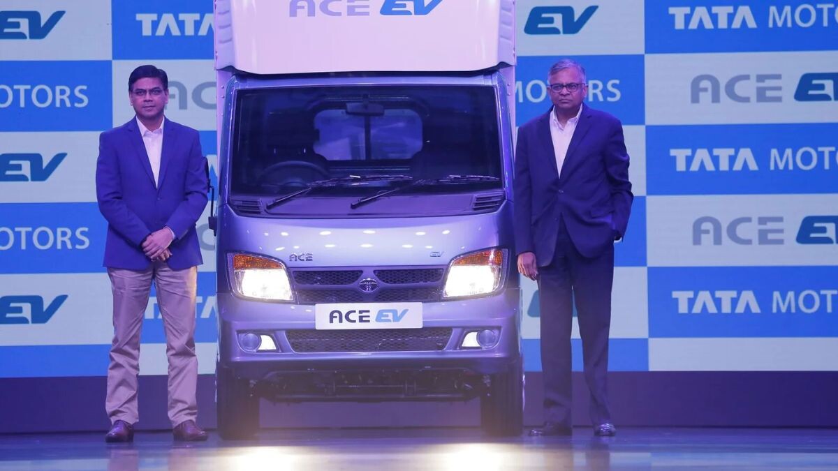 Tata Motors launches this mini electric truck