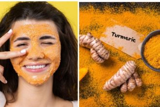 Turmeric is effective in removing facial tanning