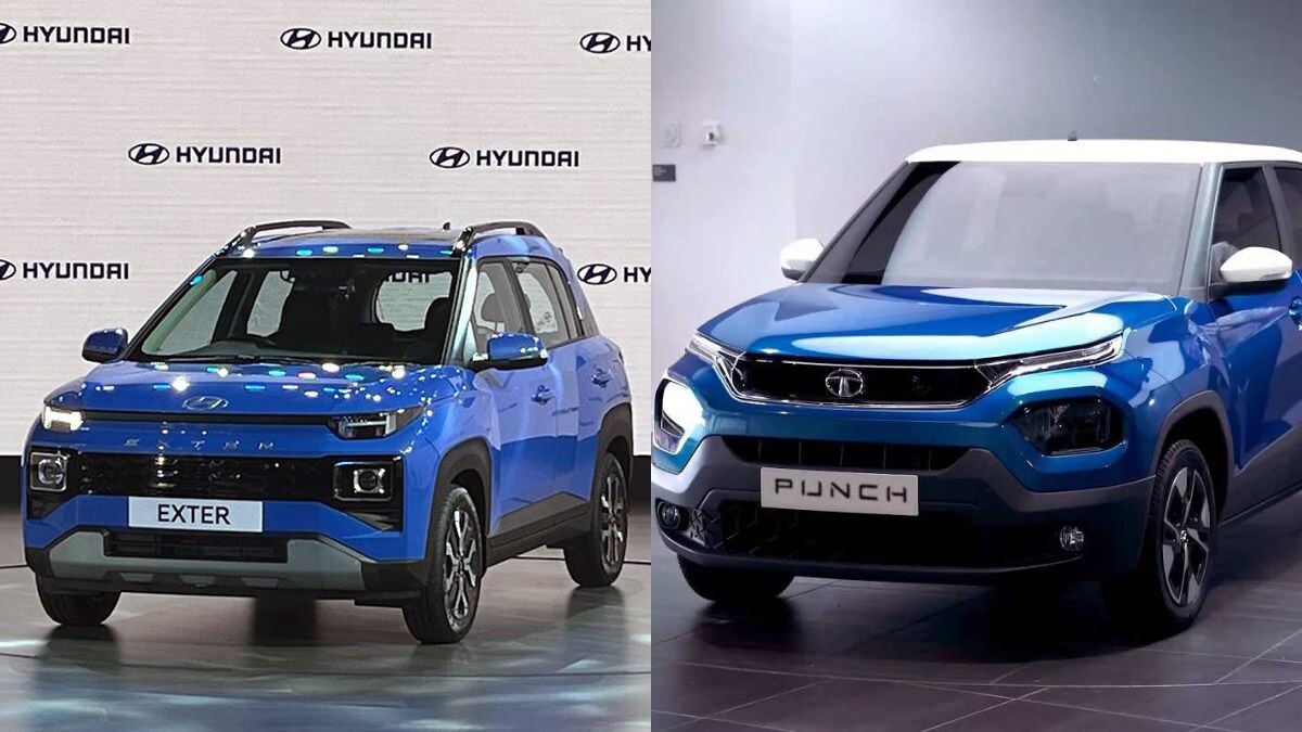 Who is better between Tata Punch and Hyundai Exter