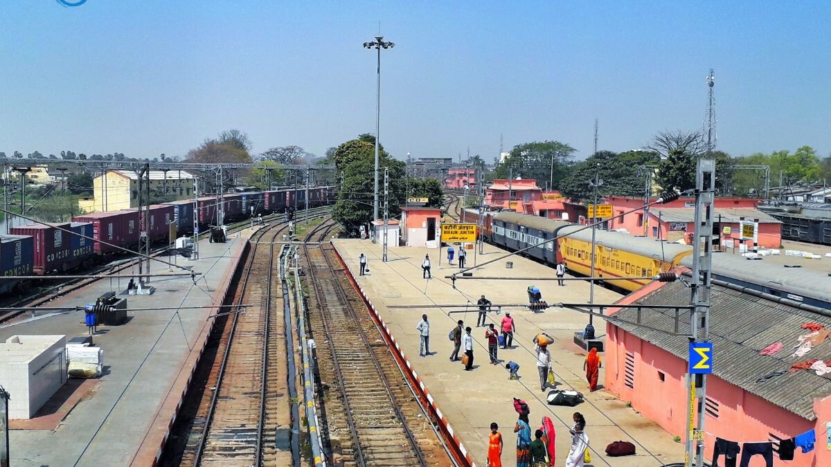barauni Railway Station