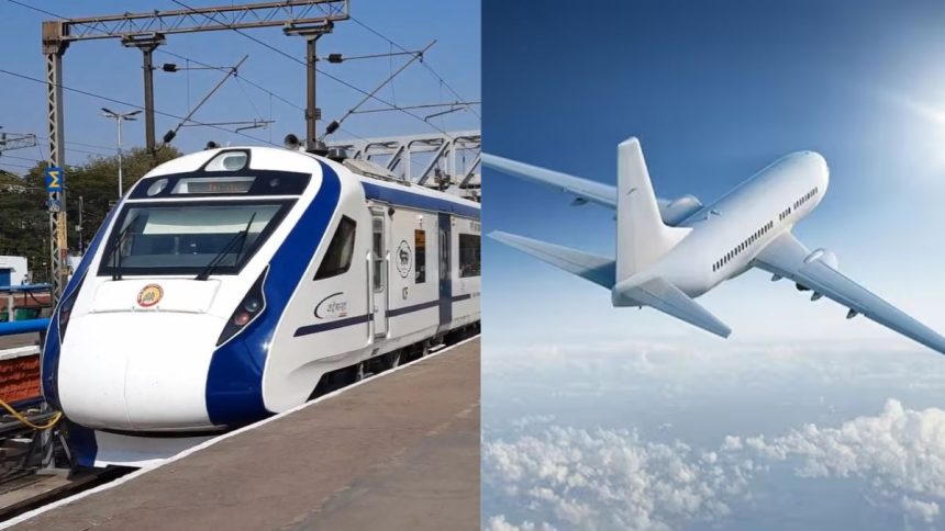 Air tickets reduced by 30% due to arrival of Vande Bharat Train