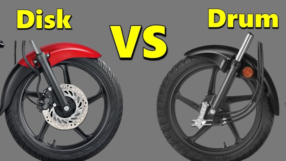 Disc brake or drum brake