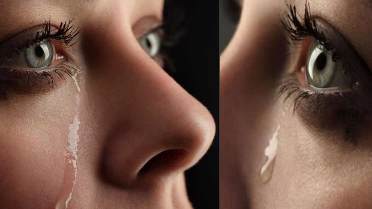 Do many types of tears come out when we cry