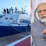 Ferry service started between India and Sri Lanka