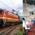 How many types of seats are there in railways