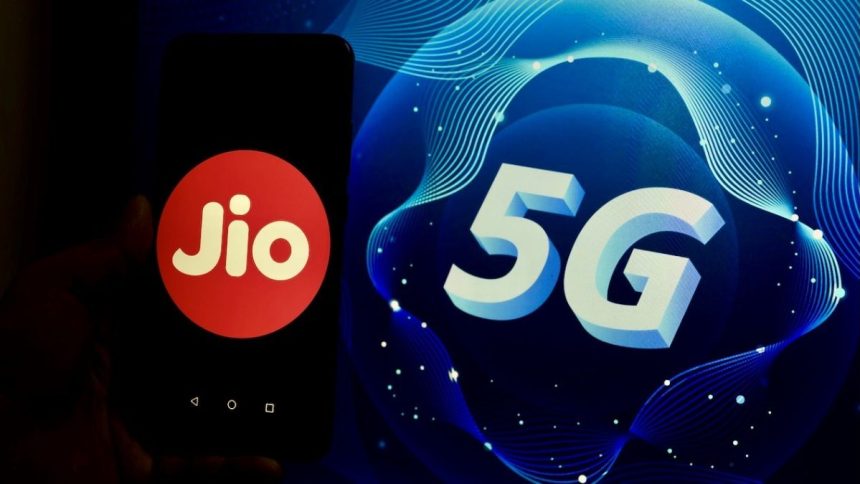 Jio 5G service