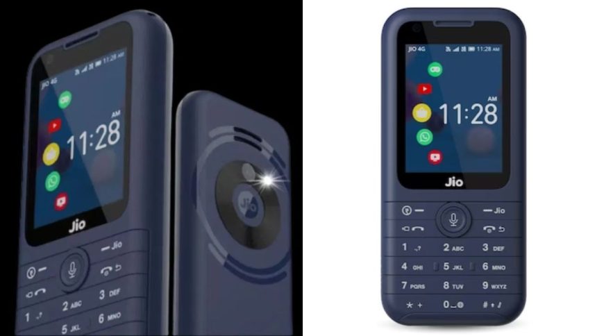 Jio launches Jio Phone Prima 4G