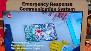 Jio's 'Emergency Response Communication System
