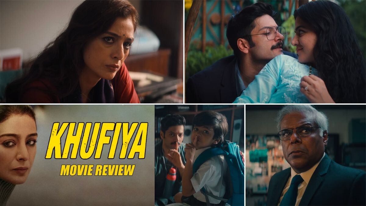 Khufiya Review