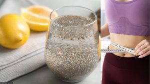 Know the benefits of consuming chia seeds and lemon water