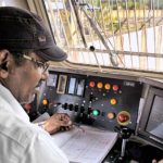 Loco pilot does not drive the train