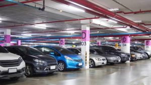 Now you can park your car for free in the mall