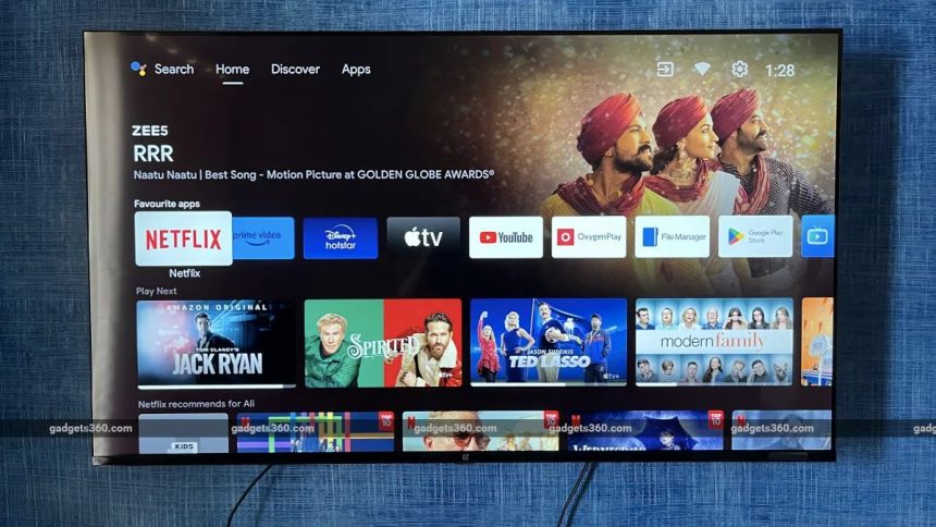 OnePlus's 32 inch smart TV becomes cheaper
