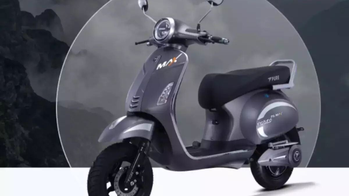 Pure EV has launched ePluto 7G Max electric scooter.