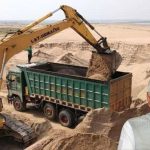 Sand mining started in Bihar