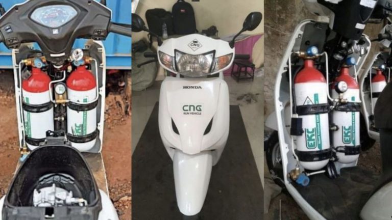 Scooter CNG Kit