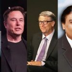 See the list of 10 richest people in the world