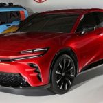 Toyota is bringing a new electric SUV