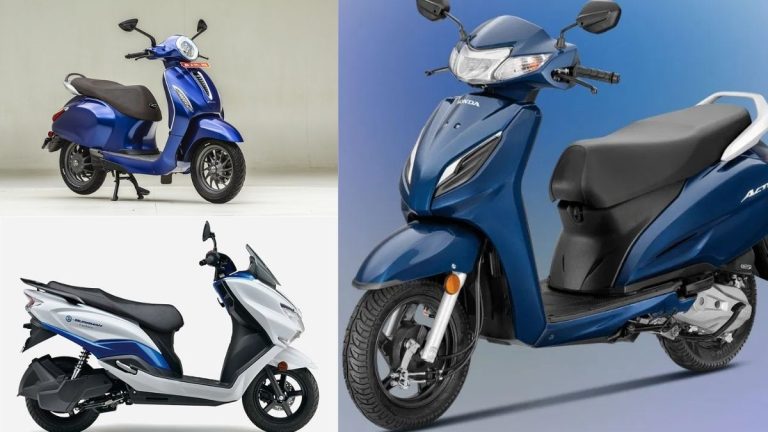 Upcoming E-Scooter