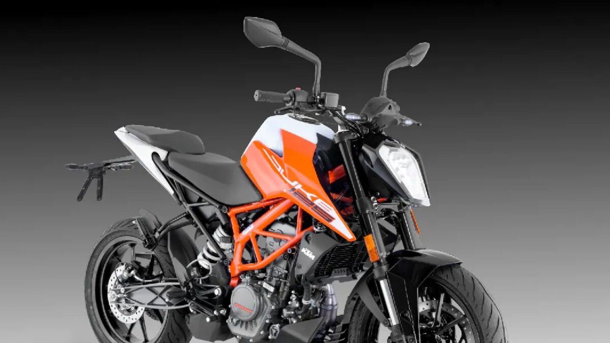 Upcoming KTM Electric Motorcycle