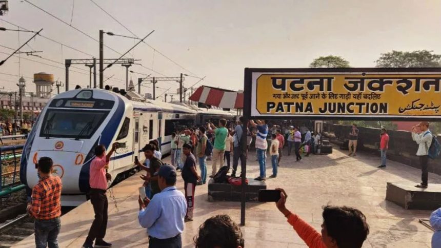Vande Bharat Express started between Patna and Delhi