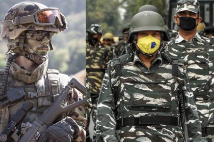 What is the difference between Military and Paramilitary