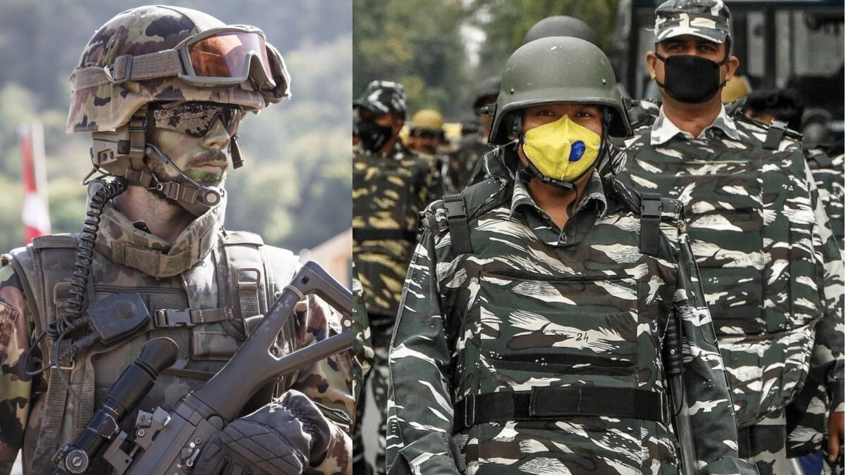 What is the difference between Military and Paramilitary