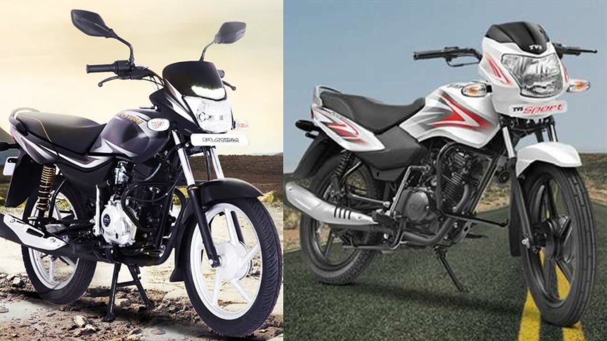 Which bike is best between Bajaj Platina and TVS Sport