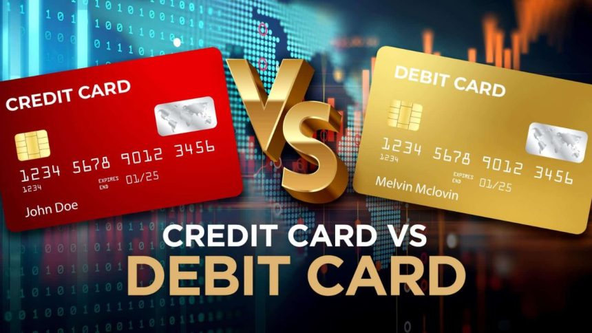 Who is the best in Credit and Debit